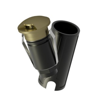 Empotrable exterior acero  1W 2700K IP67 - Cobsoil Elite Sulion