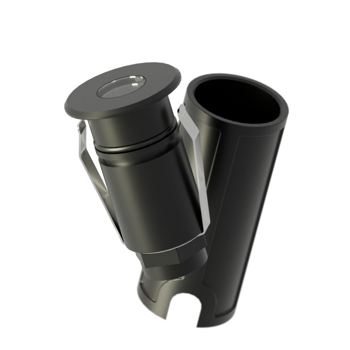 Empotrable exterior latón 1W 2700K IP67 - Cobsoil Elite Sulion