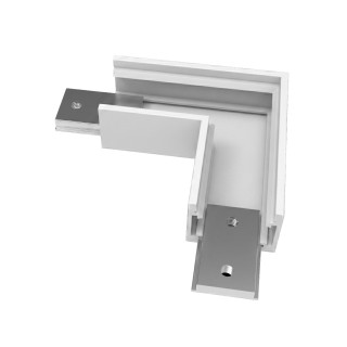 Unión atornillado System48 aluminio - Sulion