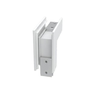 Unión atornillado System48 aluminio - Sulion