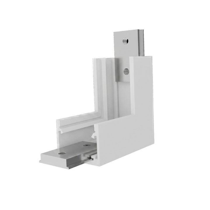 Unión atornillado System48 aluminio - Sulion