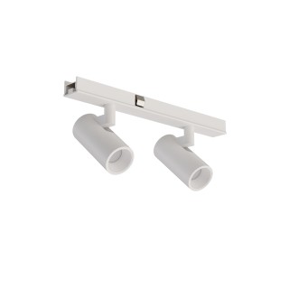Proyector magnético System48 aluminio blanco 2*3 W - Sulion