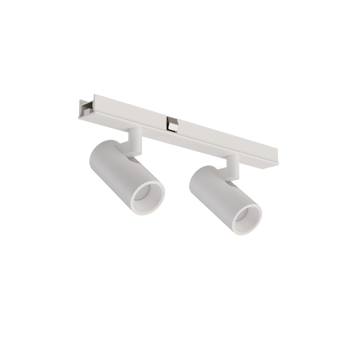 Proyector magnético System48 aluminio blanco 2*3 W - Sulion