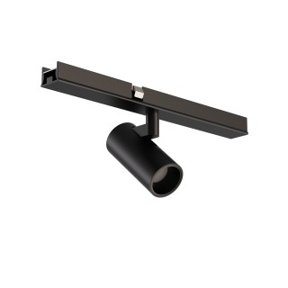 Proyector magnético System48 aluminio negro 3 W - Sulion