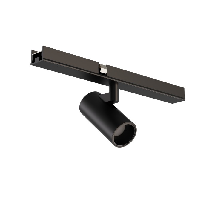 Proyector magnético System48 aluminio negro 3 W - Sulion