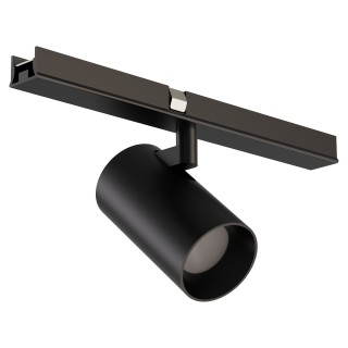 Proyector magnético System48 aluminio negro 5W - Sulion