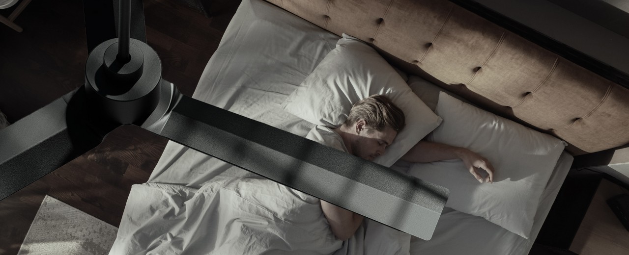 Cómo dormir correctamente con un ventilador