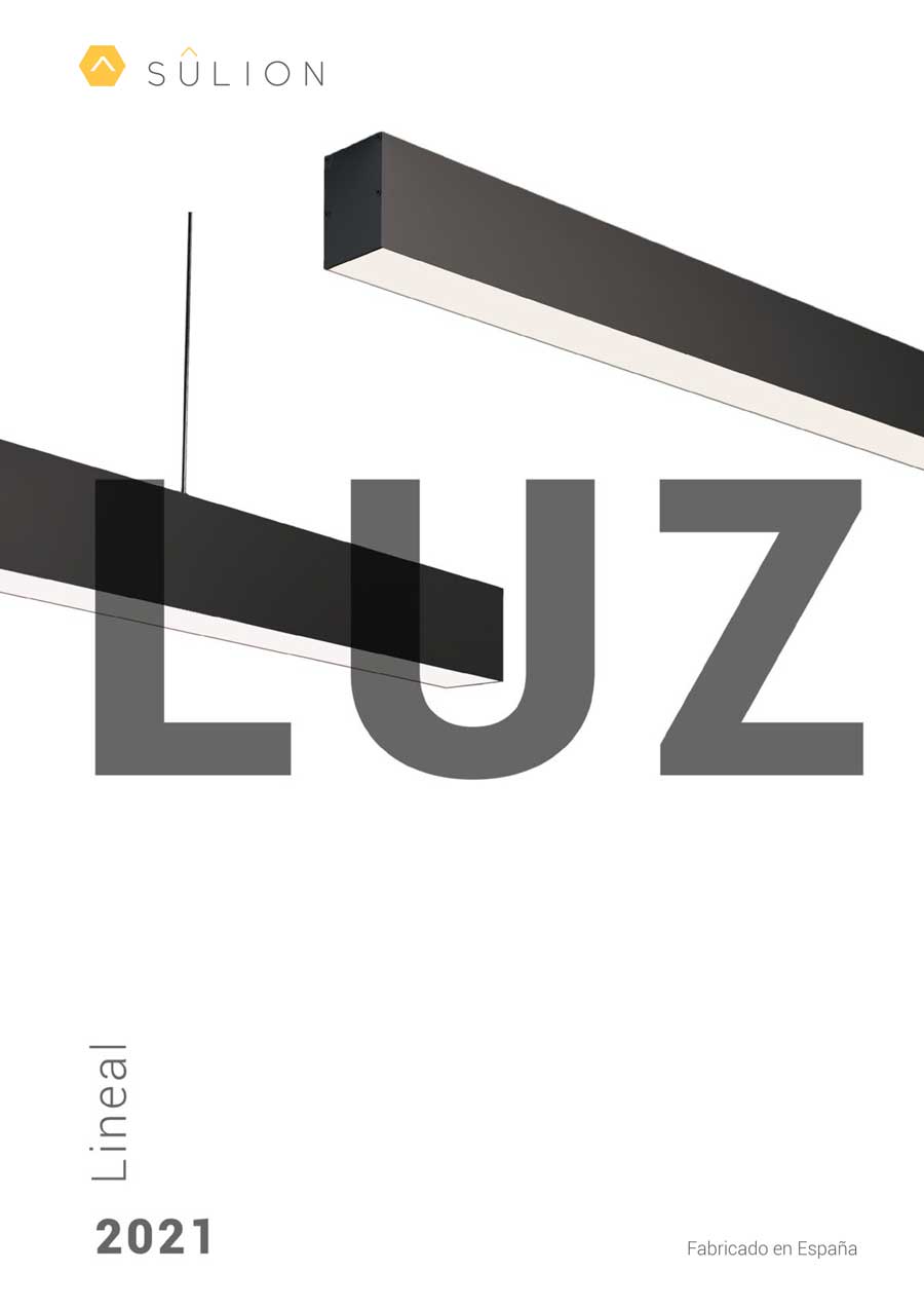 Catálogo Luz Lineal 2021
